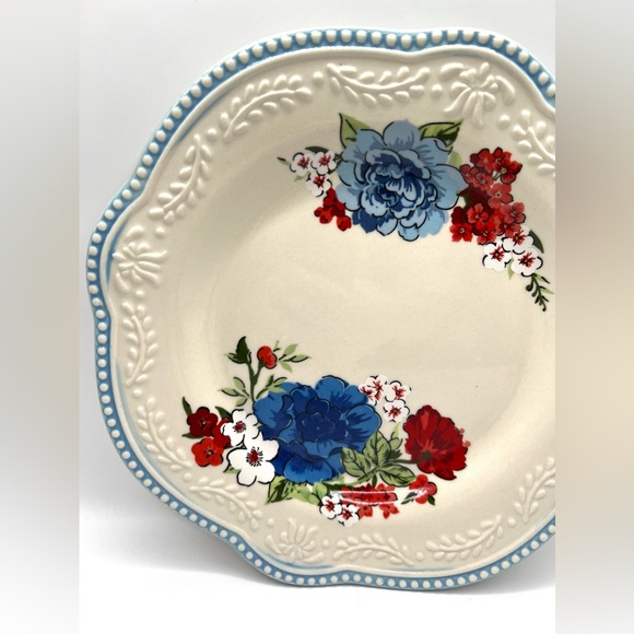 The Pioneer Woman Stoneware Single Salad Plate 8.5 in Diameter - Picture 2 of 8